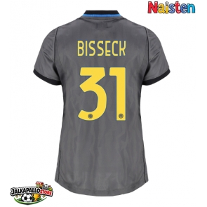 Inter Milan Yann Bisseck #31 Kolmaspaita Naisten 2026-27 Lyhythihainen